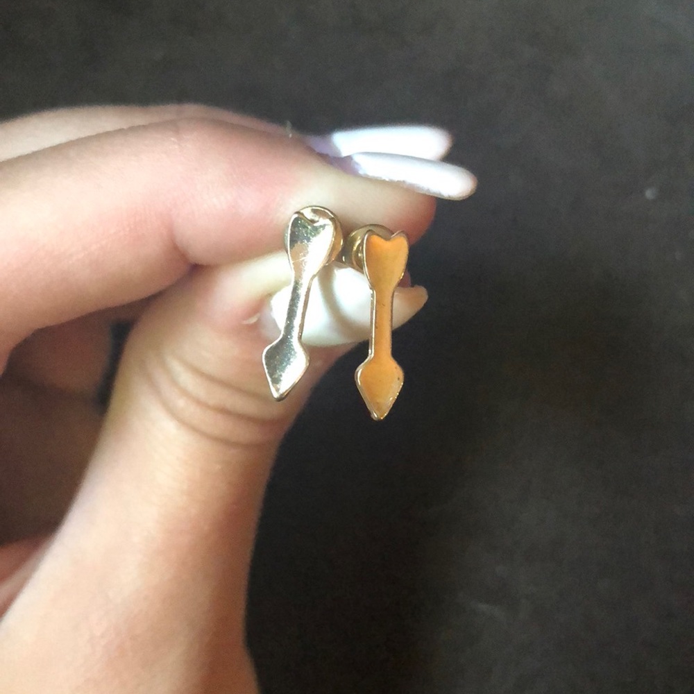 Arrow earrings